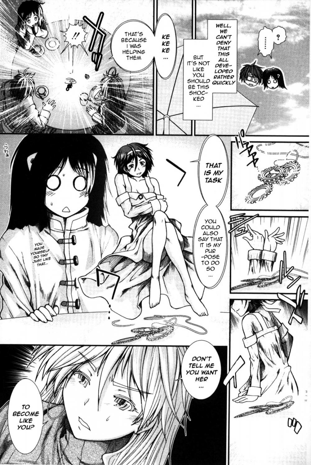 Hentai Manga Comic-Please Give Me Sperm-Chapter 3-2